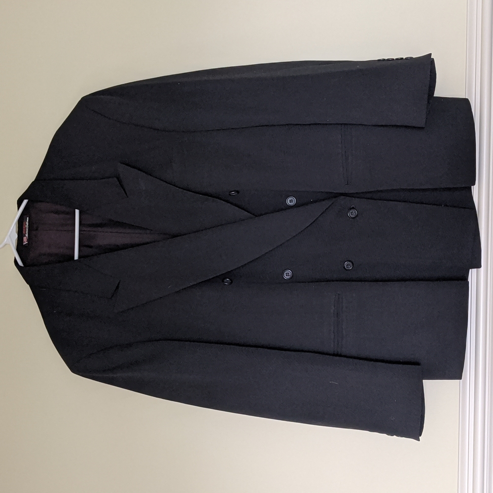 American Craftsmen Black Suit Jacket